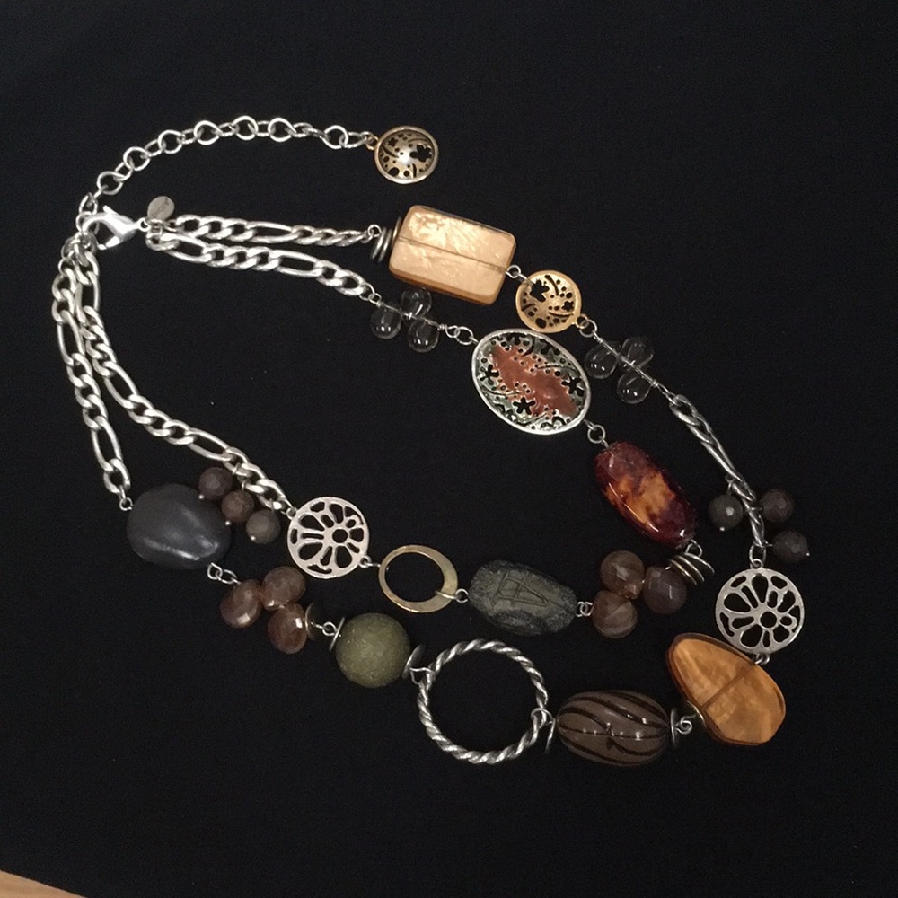 Chico’s Two-Strand Statement Necklace